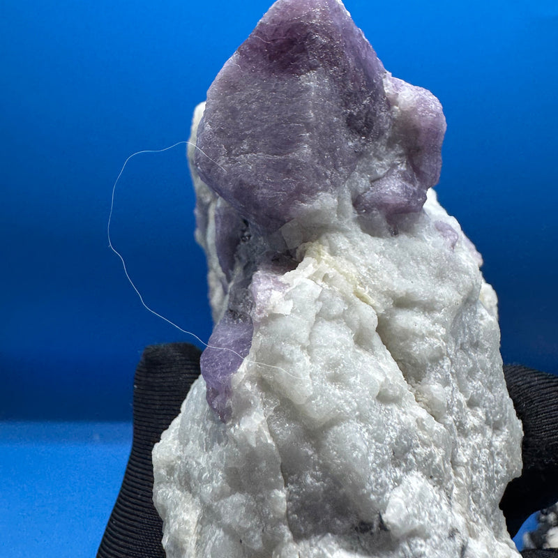 Purple Spinel Specimen - 417g