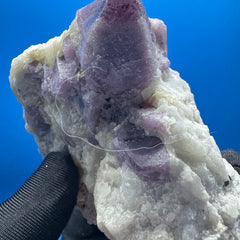 Purple Spinel Specimen - 417g