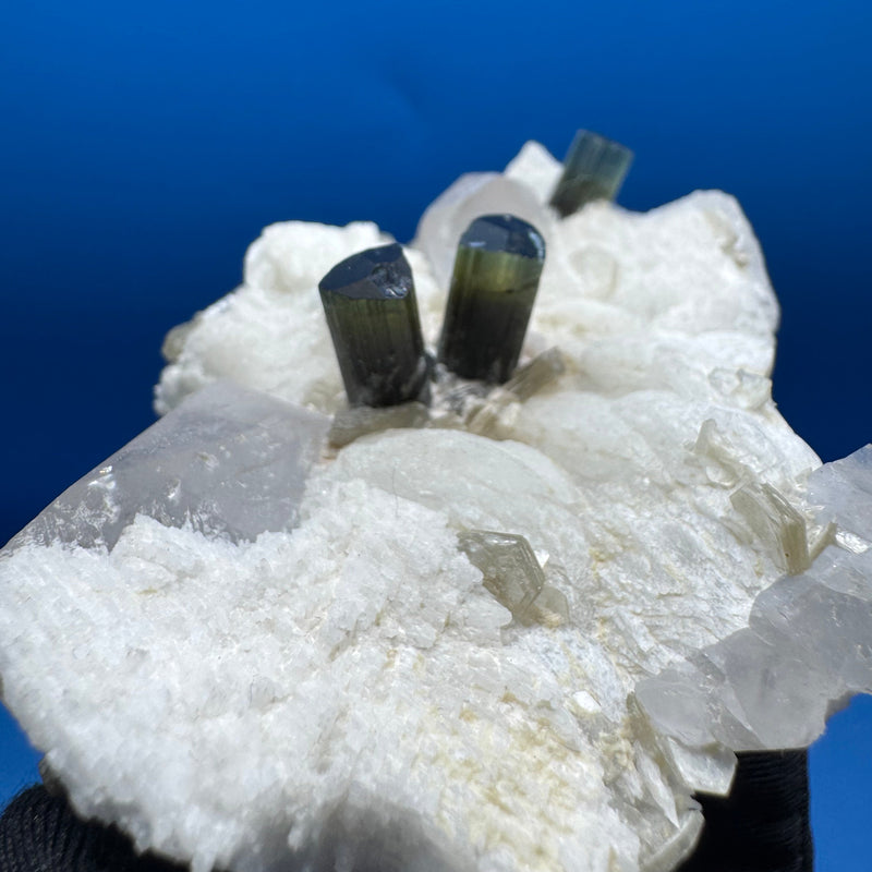 Green Tourmaline Specimen - 178g