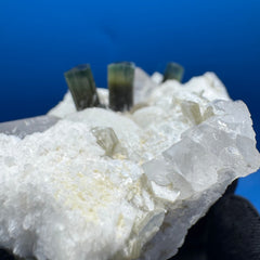 Green Tourmaline Specimen - 178g