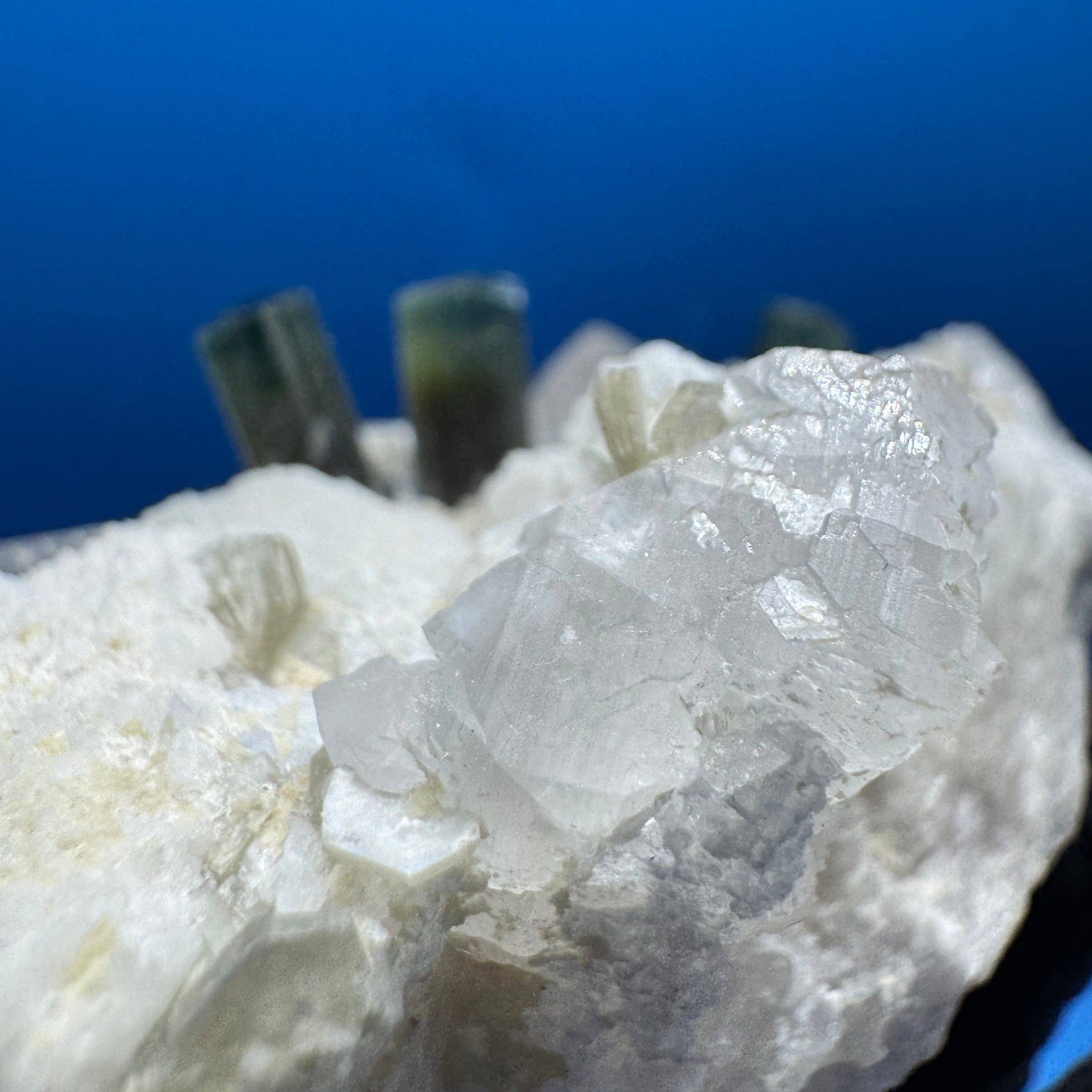 Green Tourmaline Specimen - 178g