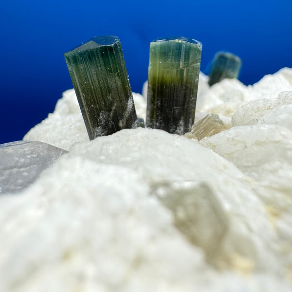 Green Tourmaline Specimen - 178g