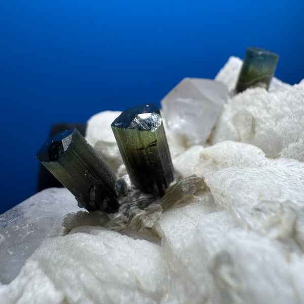 Green Tourmaline Specimen - 178g