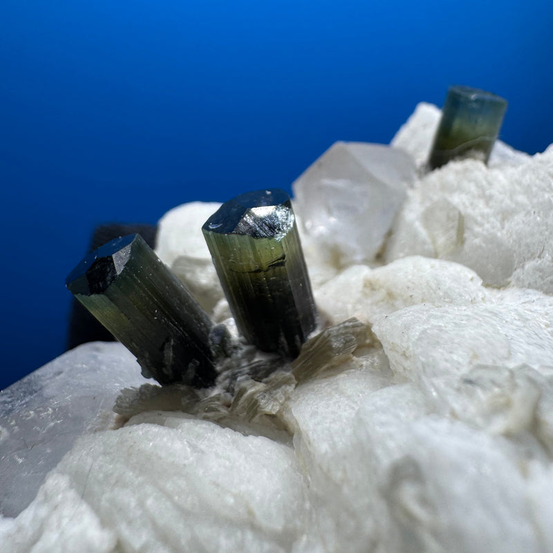 Green Tourmaline Specimen - 178g