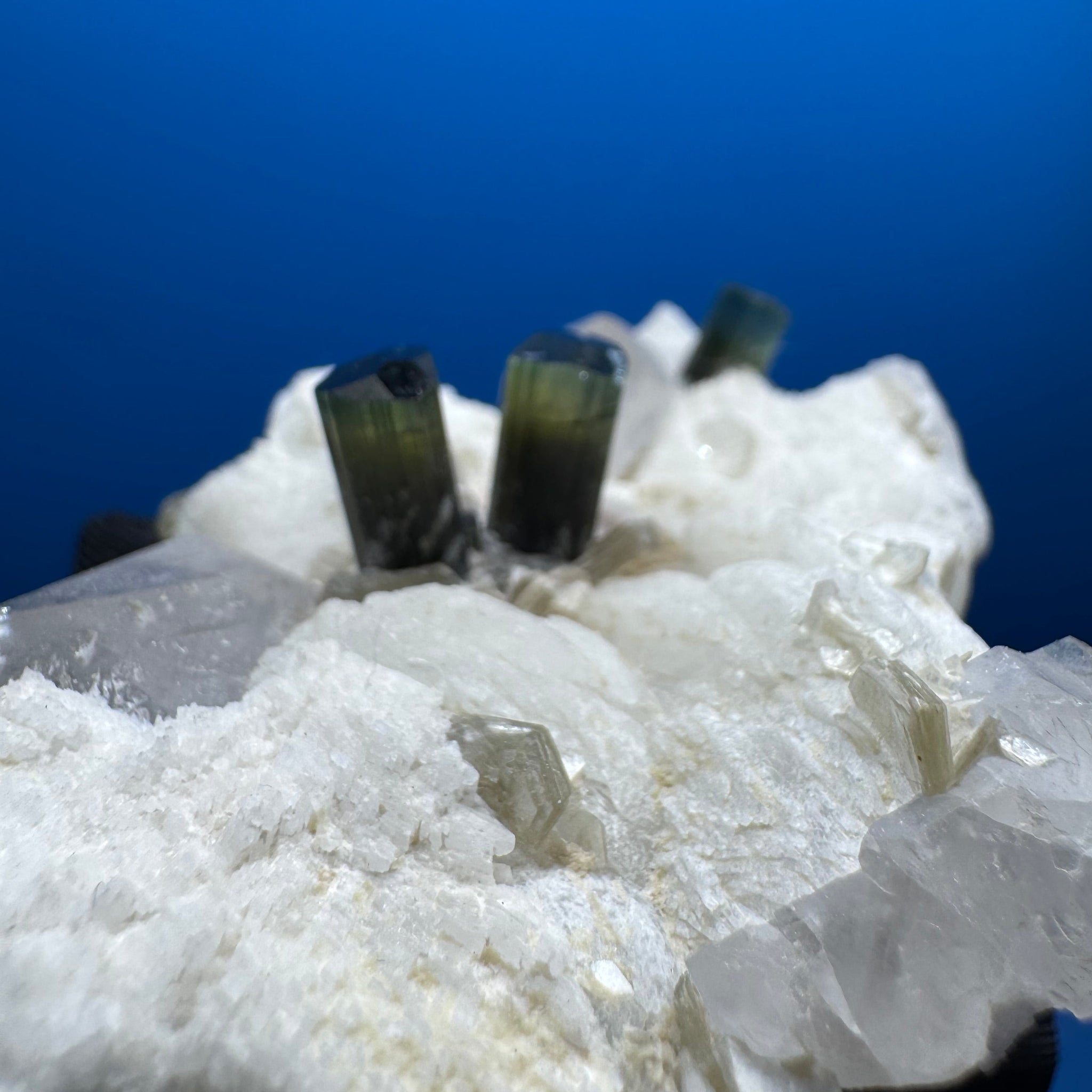 Green Tourmaline Specimen - 178g