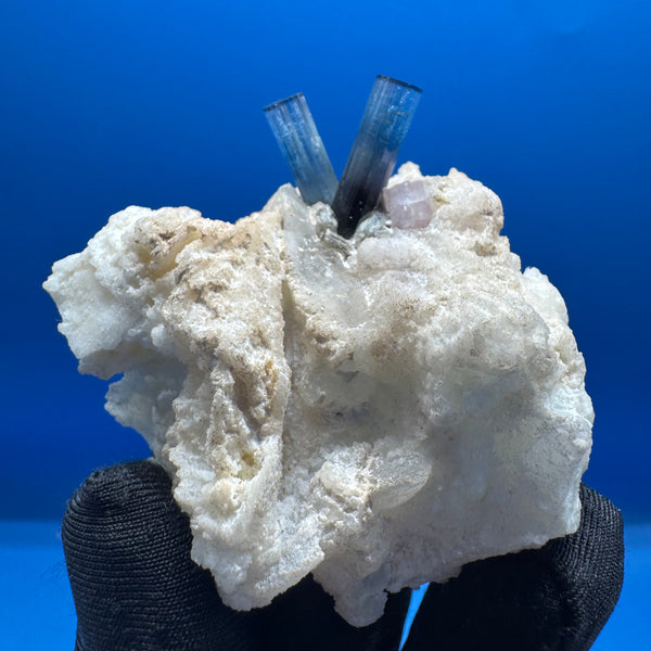 Blue Tourmaline Specimen - 86g
