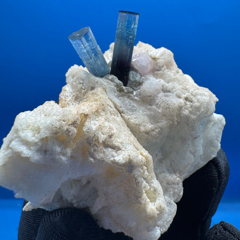 Blue Tourmaline Specimen - 86g