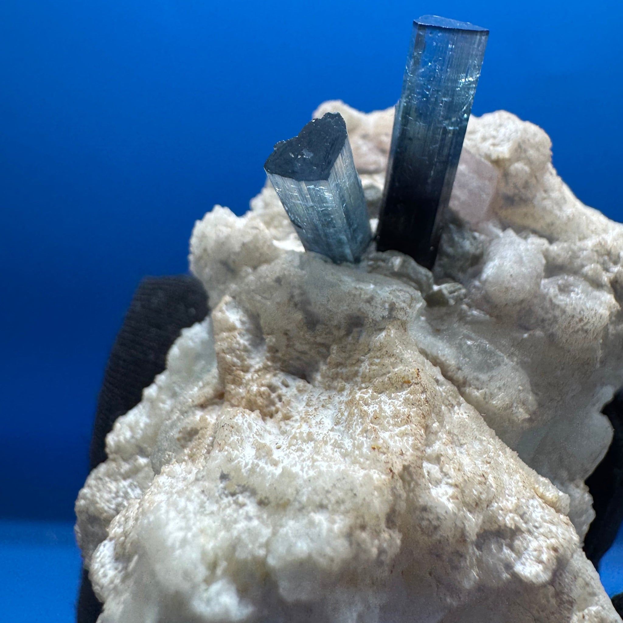Blue Tourmaline Specimen - 86g