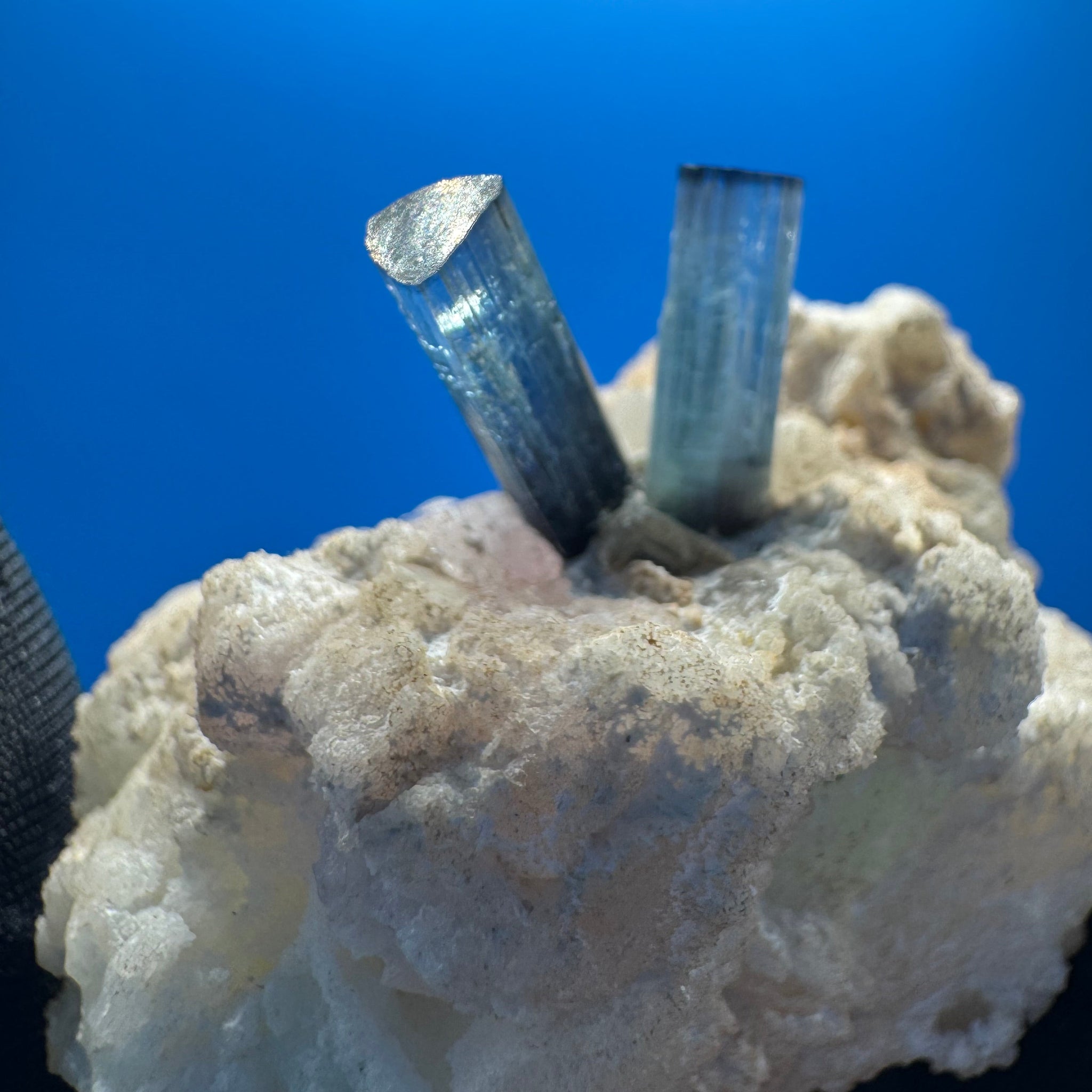 Blue Tourmaline Specimen - 86g