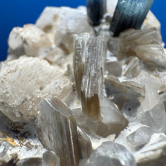Blue Cap Tourmaline Speicmen - 102g