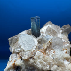 Blue Tourmaline Specimen - 97g