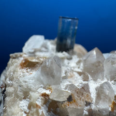 Blue Tourmaline Specimen - 97g
