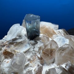 Blue Tourmaline Specimen - 97g