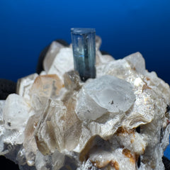 Blue Tourmaline Specimen - 97g