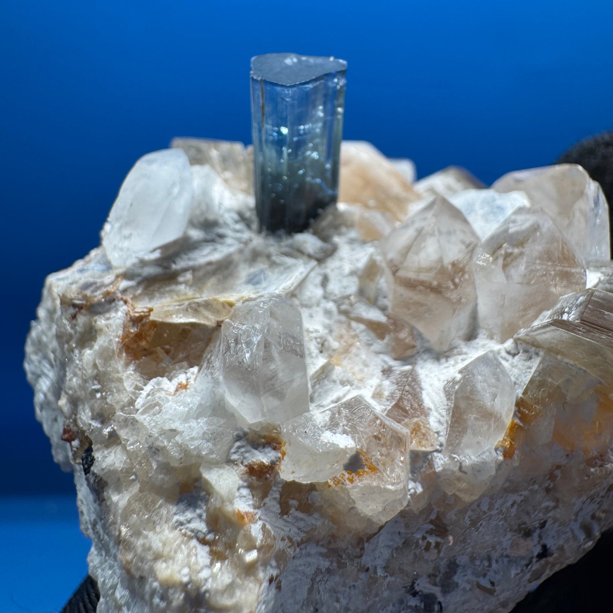 Blue Tourmaline Specimen - 97g