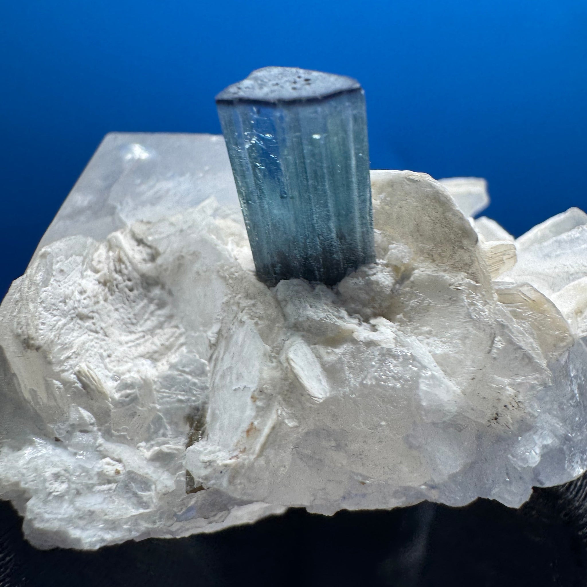 Blue Tourmaline Specimen - 68g