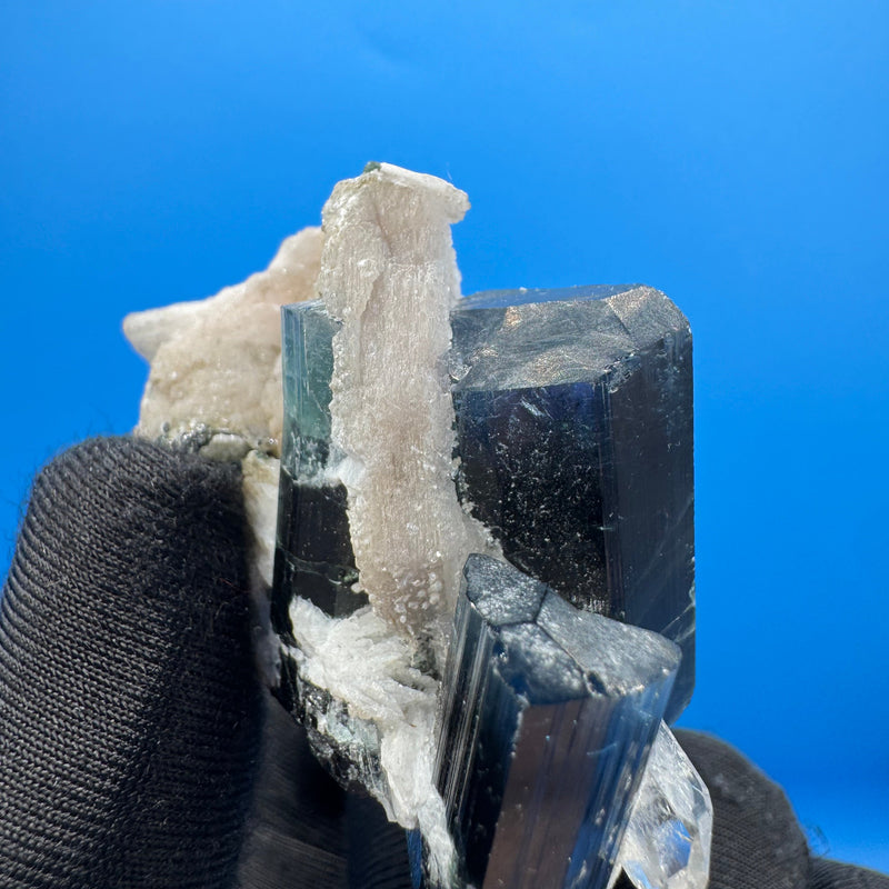 Blue Cap Tourmaline - 43g