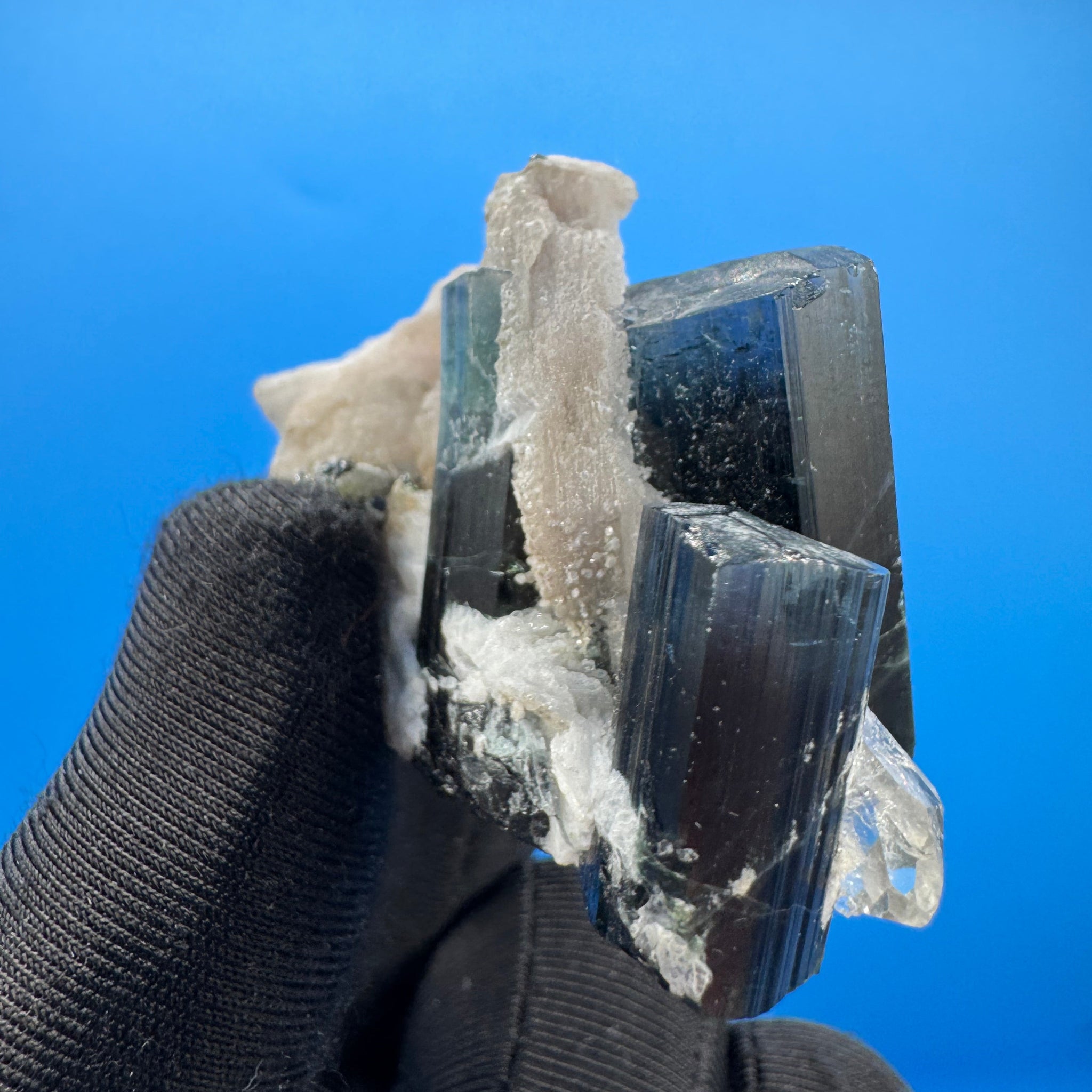Blue Cap Tourmaline - 43g