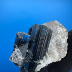 Blue Cap Tourmaline - 43g