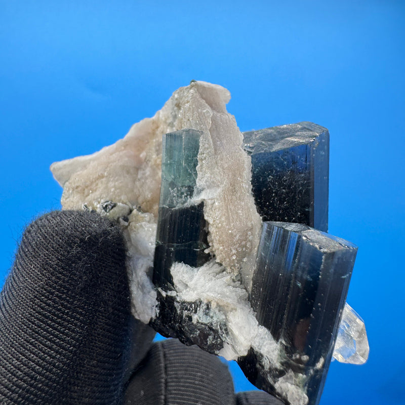 Blue Cap Tourmaline - 43g