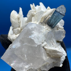 Blue Tourmaline Specimen - 68g