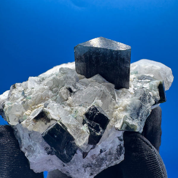 Blue Tourmaline Specimen - 119g