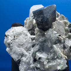 Blue Tourmaline Specimen - 119g