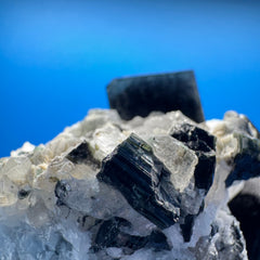 Blue Tourmaline Specimen - 119g