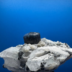 Blue Tourmaline Specimen - 119g