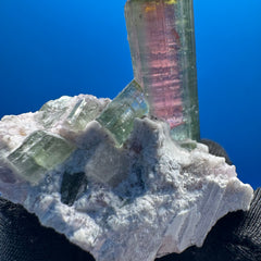 Watermelon Tourmaline Specimen - 34g