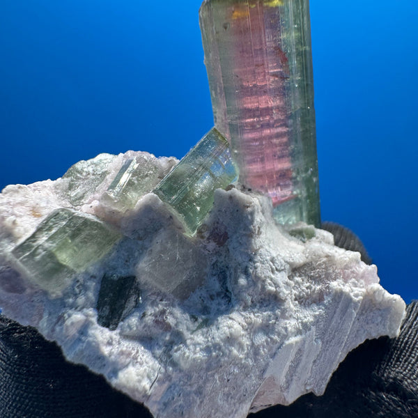 Watermelon Tourmaline Specimen - 34g