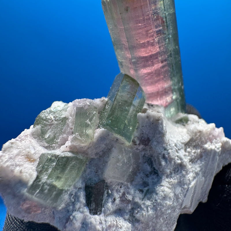 Watermelon Tourmaline Specimen - 34g