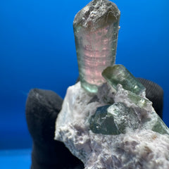 Watermelon Tourmaline Specimen - 34g