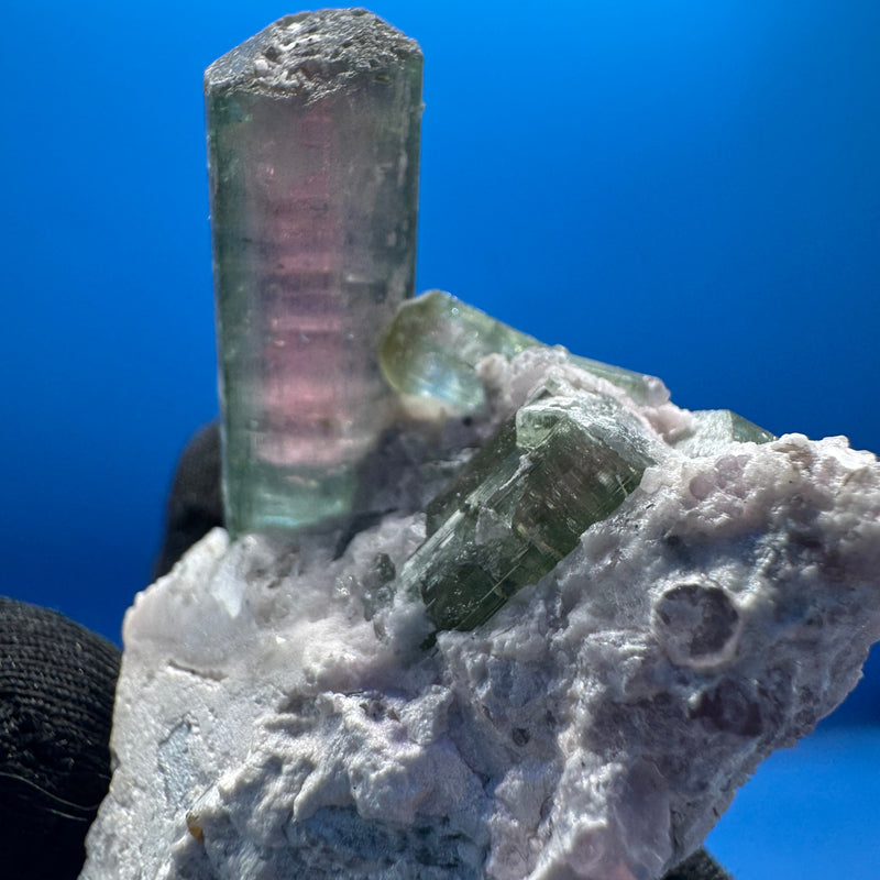 Watermelon Tourmaline Specimen - 34g