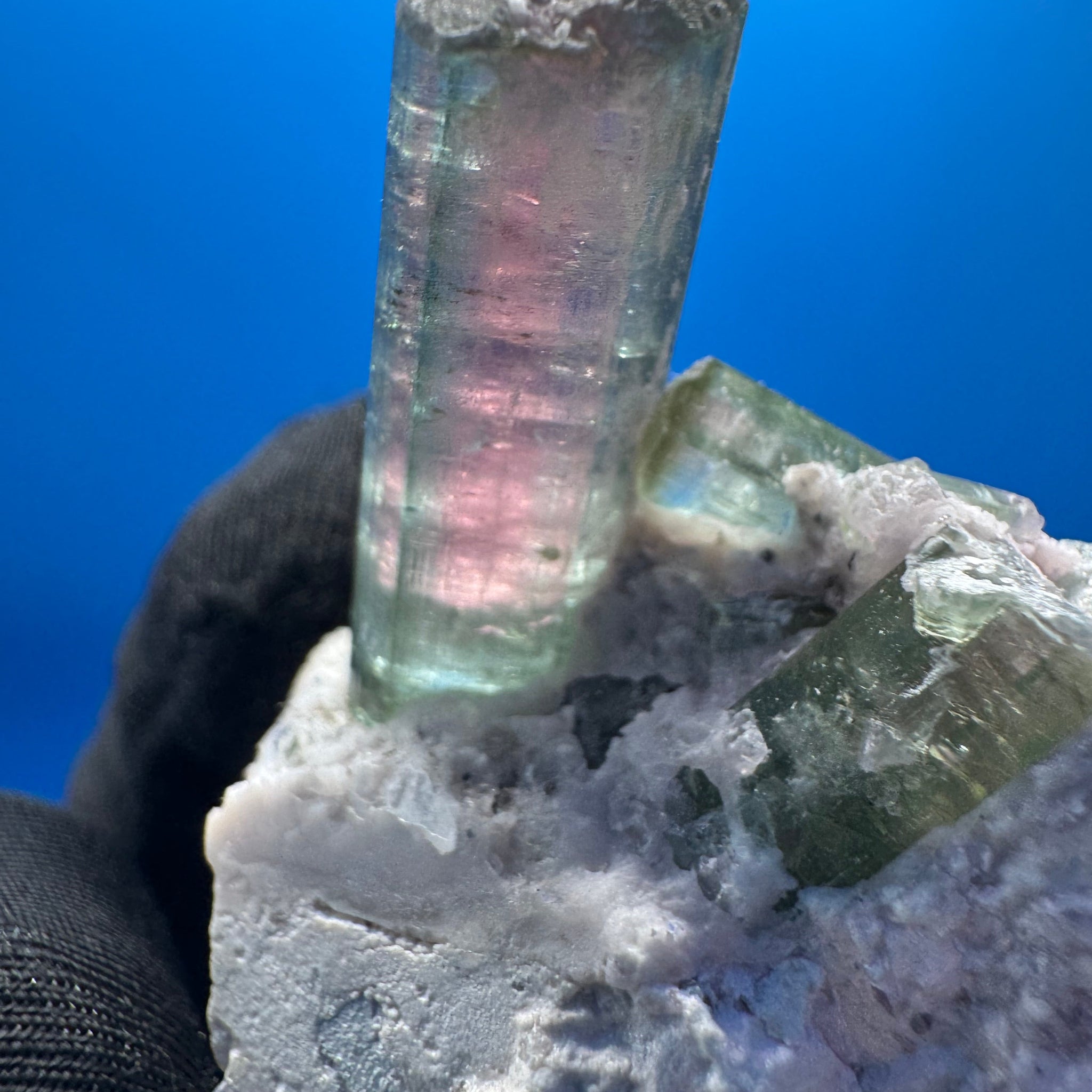 Watermelon Tourmaline Specimen - 34g