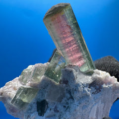 Watermelon Tourmaline Specimen - 34g