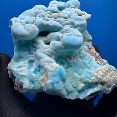 Blue Aragonite Specimen - 550g