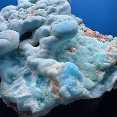 Blue Aragonite Specimen - 550g