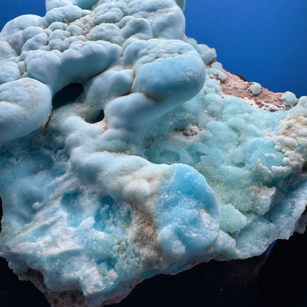 Blue Aragonite Specimen - 550g