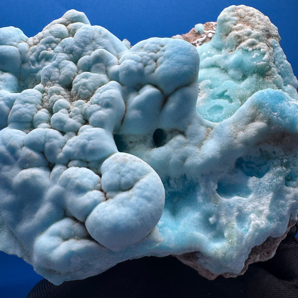 Blue Aragonite Specimen - 550g