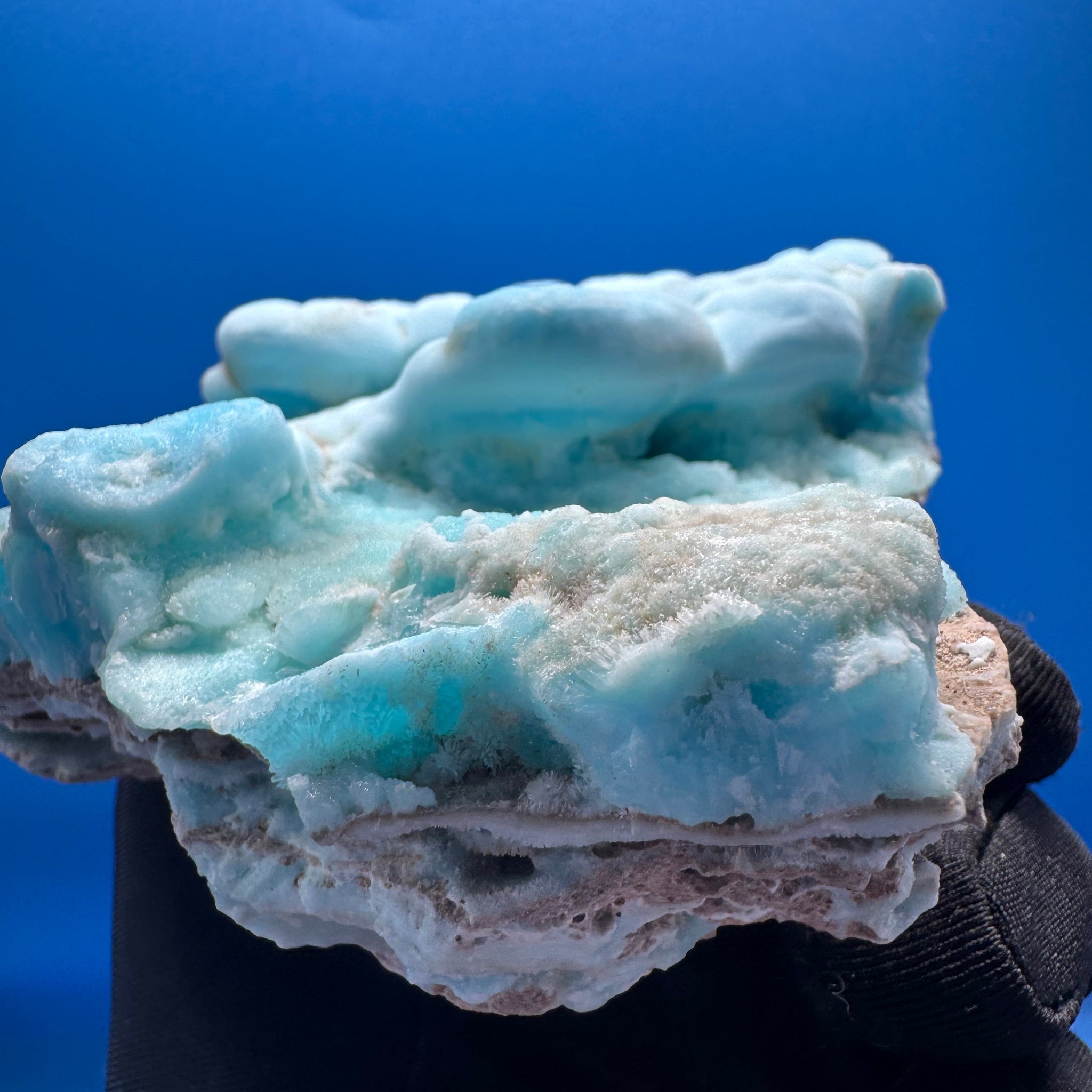 Blue Aragonite Specimen - 550g
