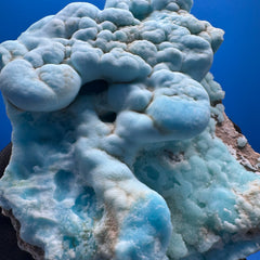 Blue Aragonite Specimen - 550g