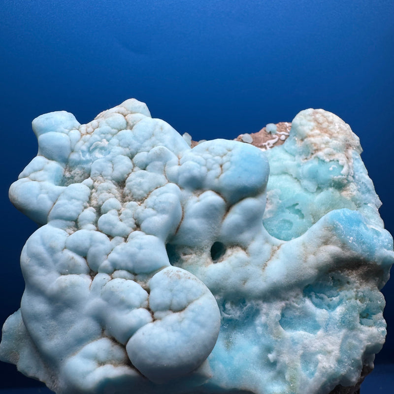 Blue Aragonite Specimen - 550g