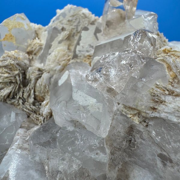 Topaz & Muscovite Specimen - 663g