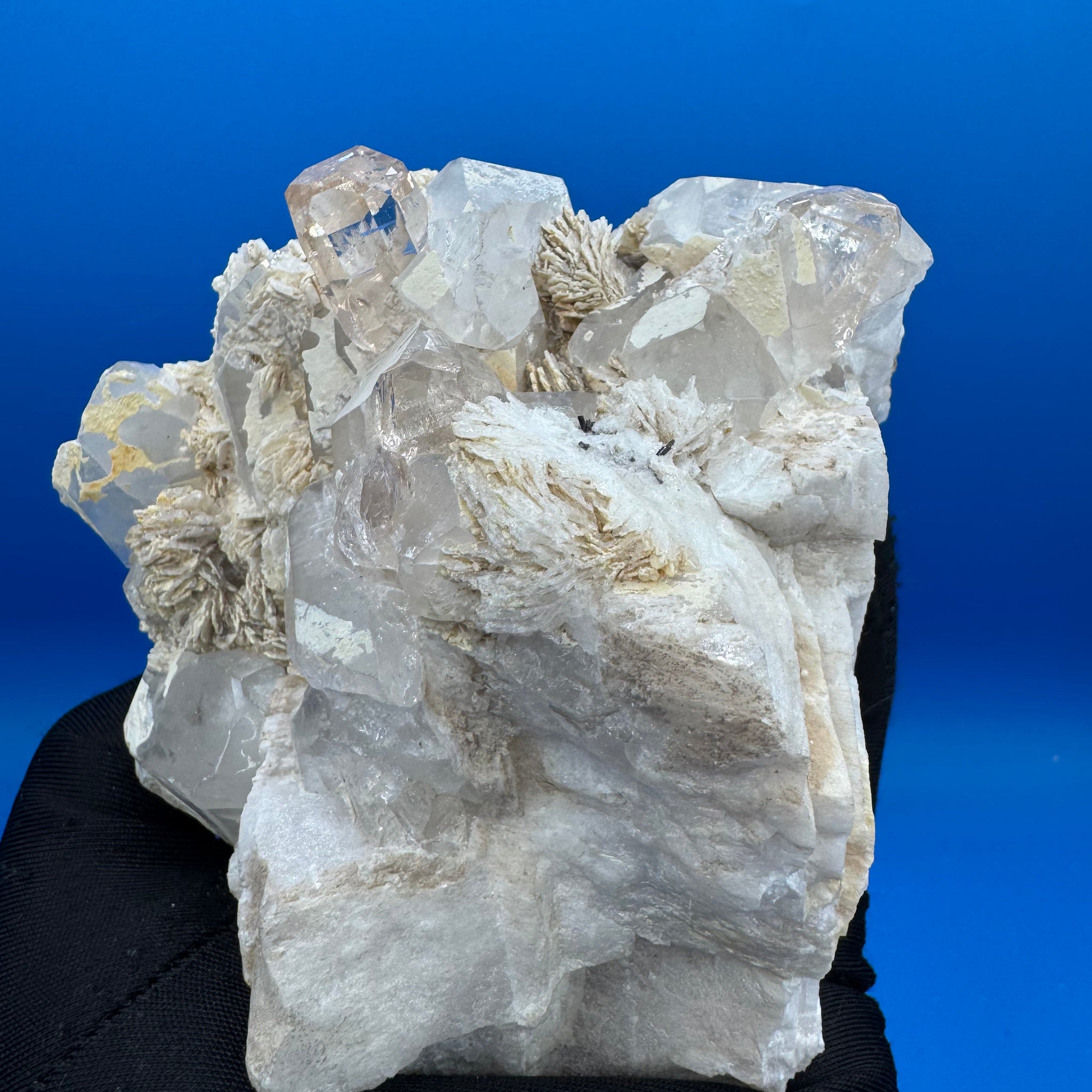 Topaz & Muscovite Specimen - 663g