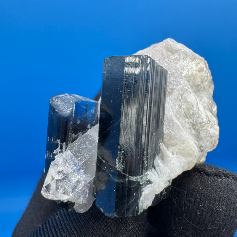 Blue Cap Tourmaline - 43g