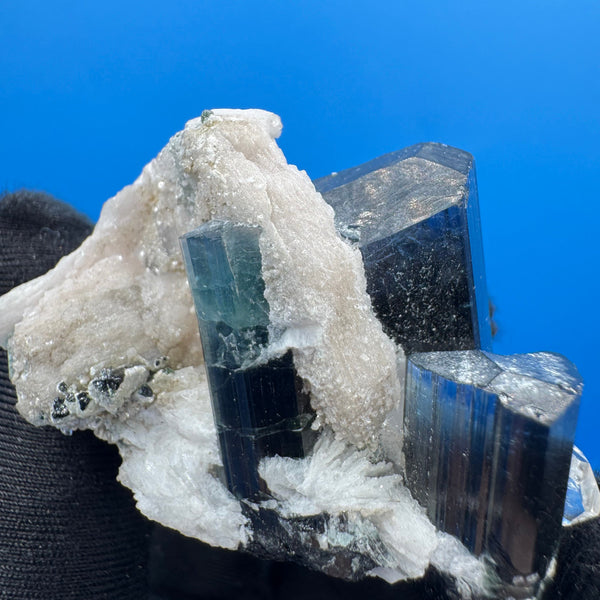 Blue Cap Tourmaline - 43g