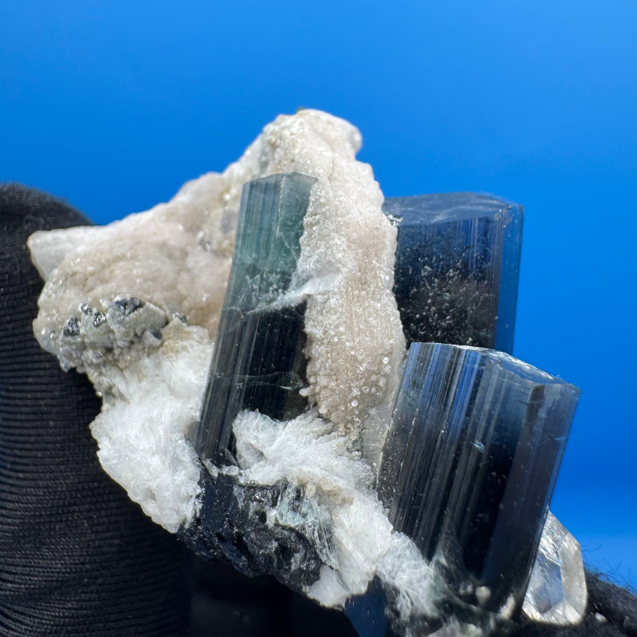 Blue Cap Tourmaline - 43g