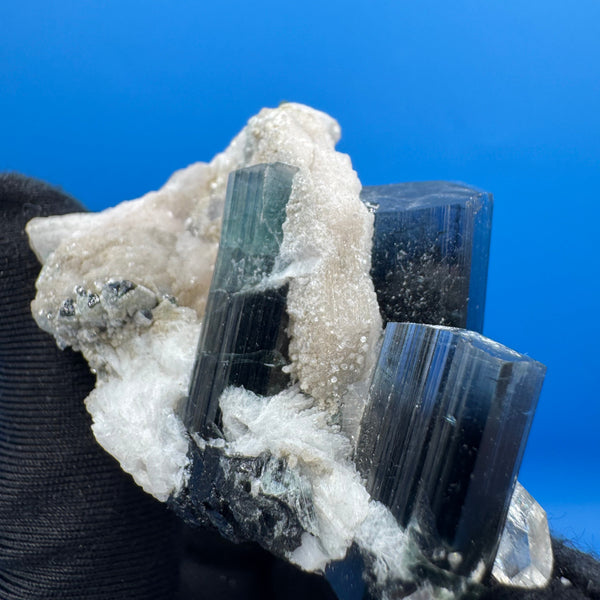Blue Cap Tourmaline - 43g
