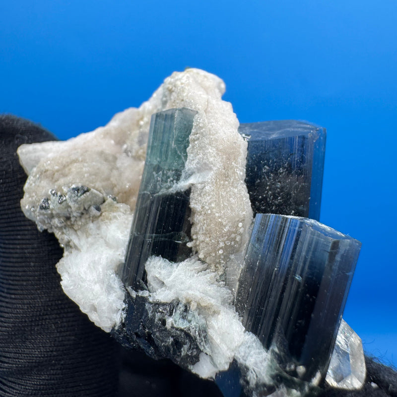 Blue Cap Tourmaline - 43g